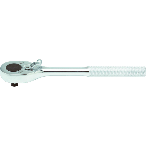 1/2" Drive Classic Pear Head Ratchet with Oversized Reverse Lever 10"