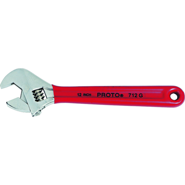 مفتاح ربط إنجليزي - 10 بوصة بمسكة مطاطية