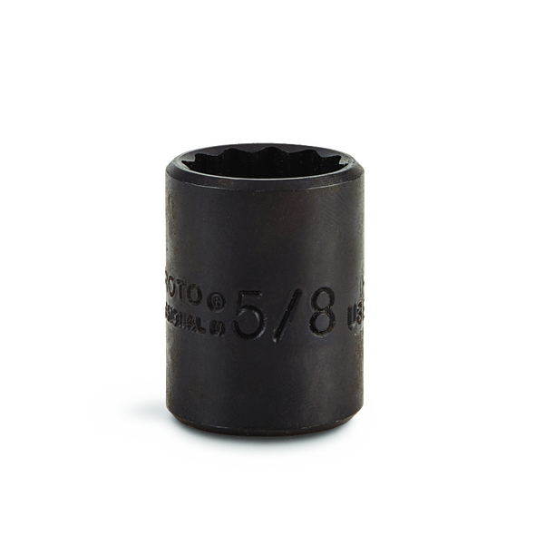 3/8" Drive Black Oxide Socket 5/16" - 12 Point