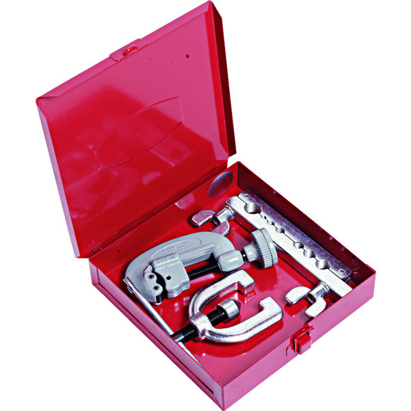 3 Piece Tubing Cutting And Flaring Set