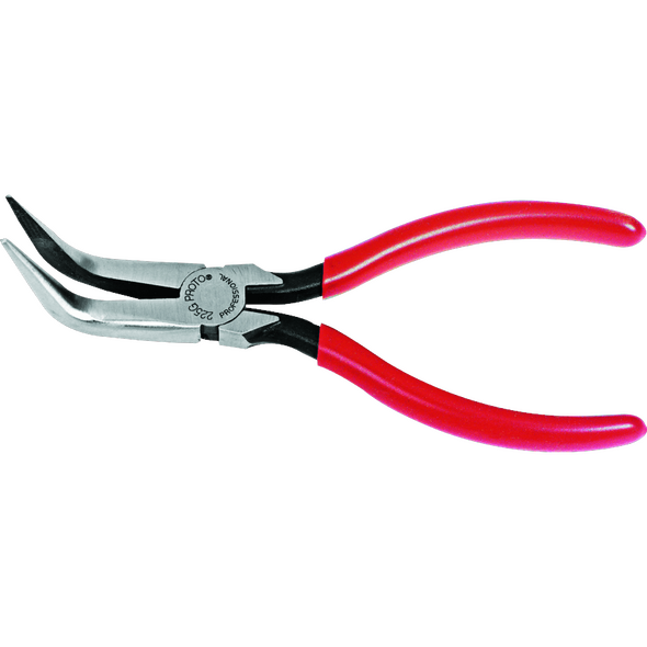 Bent Nose Needle-Nose Pliers - 6-5/16"