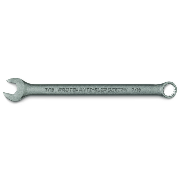 Black Oxide Combination Wrench 7/16" - 12 Point