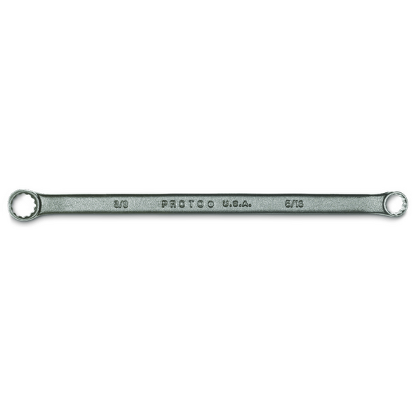 Black Oxide Double Box Wrench 5/16" x 3/8" - 12 Point