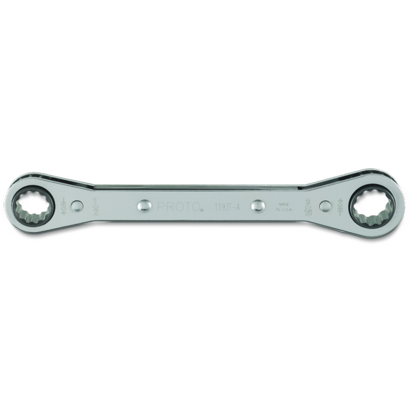 Double Box Ratcheting Wrench 1/2" x 9/16" - 12 Point