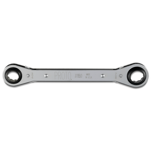 Double Box Reversible Ratcheting Wrench 3/4" x 7/8" - 12 Point