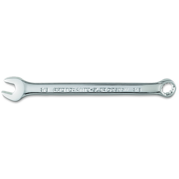 Full Polish Combination Wrench 3/8" - 12 Point