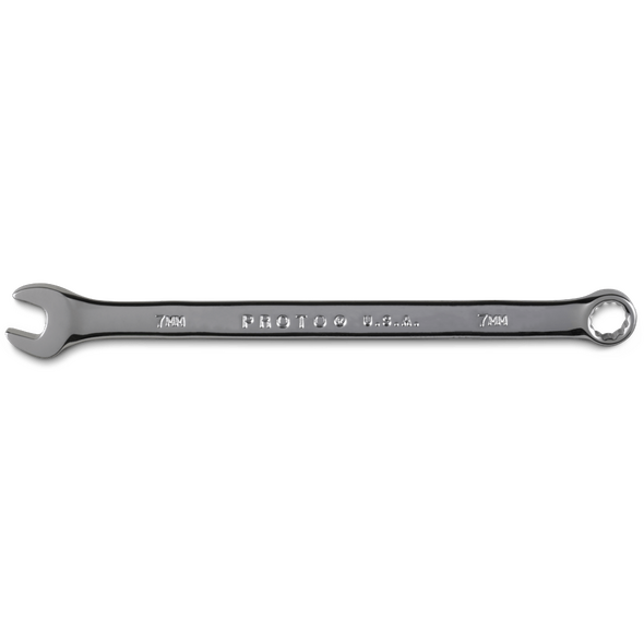 Full Polish Combination Wrench 7 mm - 12 Point