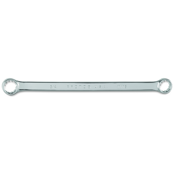 Full Polish Double Box Wrench 11/16" x 3/4" - 12 Point