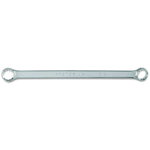 Full Polish Double Box Wrench 15/16" x 1" - 12 Point