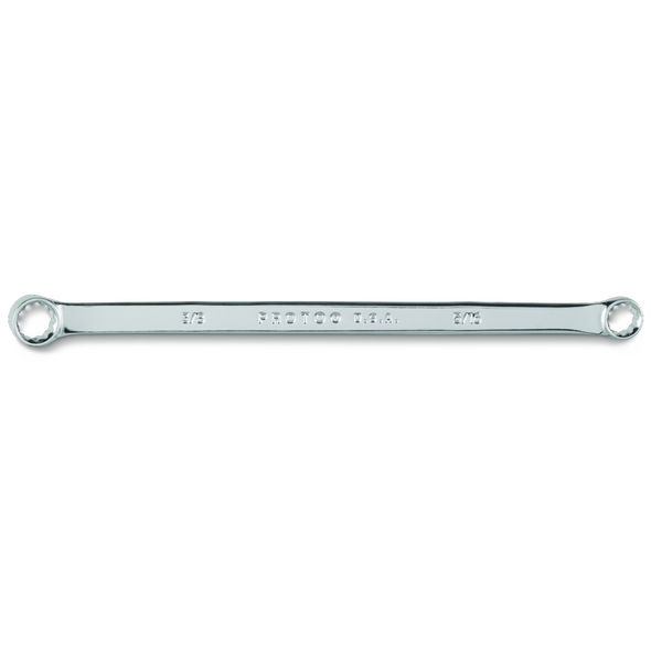 Full Polish Double Box Wrench 3/4" x 7/8" - 12 Point