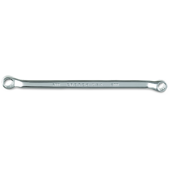 Full Polish Offset Double Box Wrench 19 x 21 mm - 12 Point