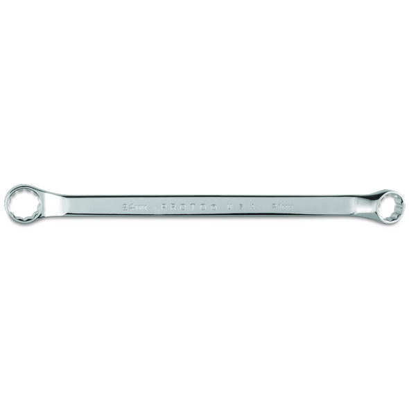 Full Polish Offset Double Box Wrench 21 x 24 mm - 12 Point