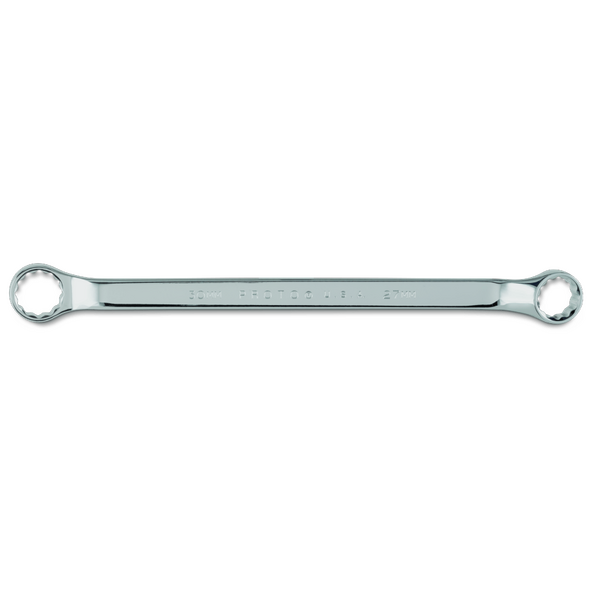 Full Polish Offset Double Box Wrench 27 x 30 mm - 12 Point