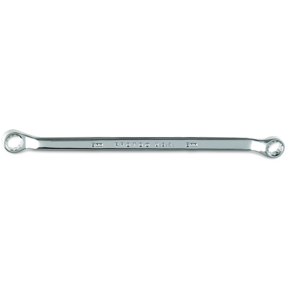 Full Polish Offset Double Box Wrench 8 x 9 mm - 12 Point
