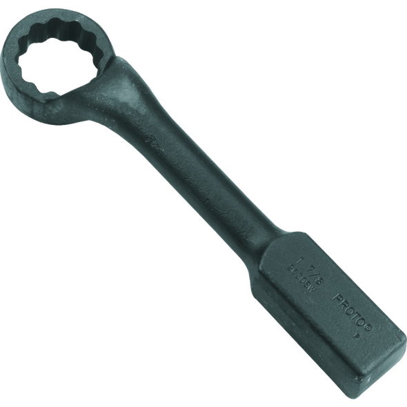 Heavy-Duty Offset Striking Wrench 1-1/2" & 38 mm - 12 Point