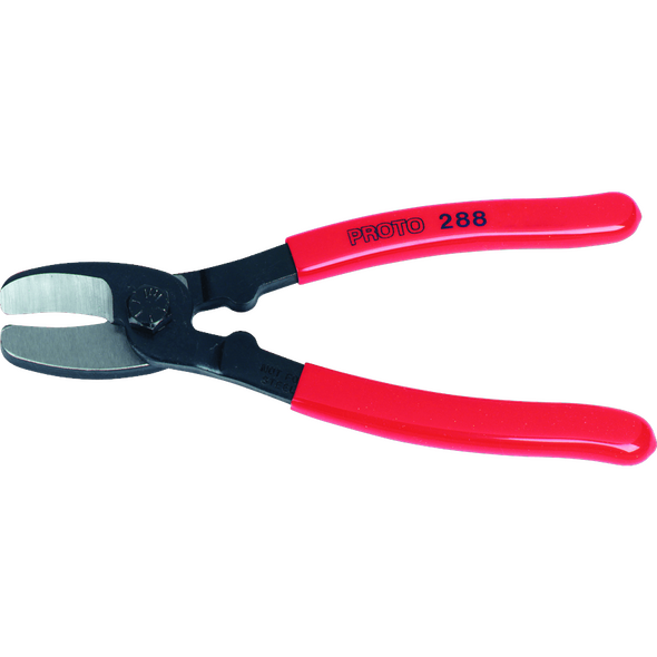 Precision Ground Blade Cable Cutter - 7-1/2"