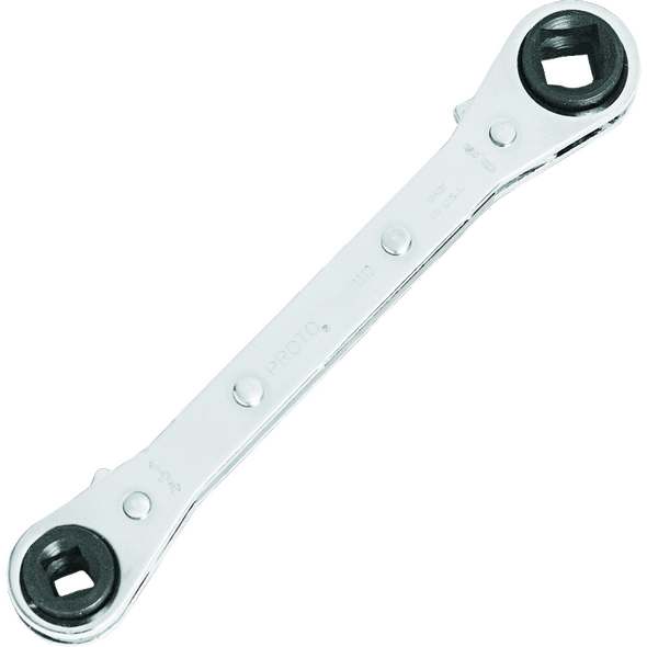Refrigeration Wrench 1/4" x 3/16" Square/ 1/4" x 3/16" Hex