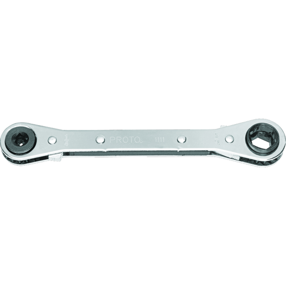 Refrigeration Wrench 1/4" x 3/16" Square/ 9/16" x 1/2" Hex