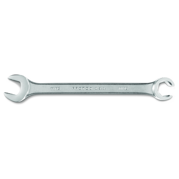 Satin Combination Flare Nut Wrench 11/16" - 6 Point