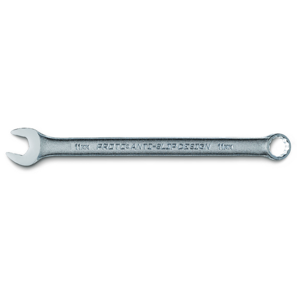 Satin Combination Wrench 11 mm - 12 Point