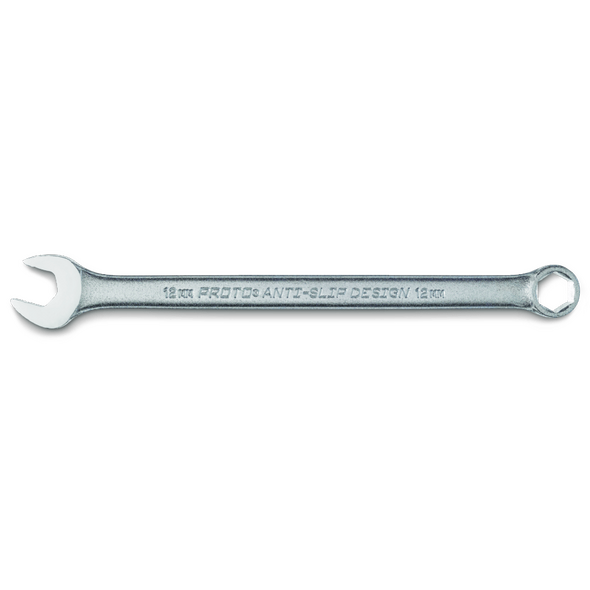 Satin Combination Wrench 12 mm - 6 Point