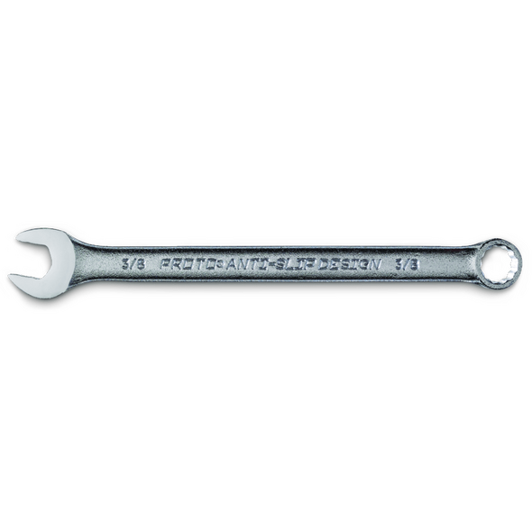 Satin Combination Wrench 3/8" - 12 Point