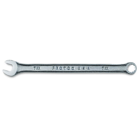Satin Combination Wrench 7 mm - 12 Point