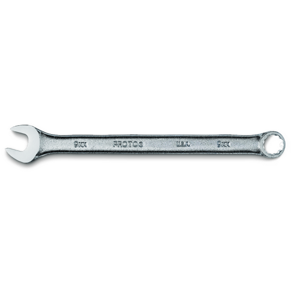 Satin Combination Wrench 9 mm - 12 Point