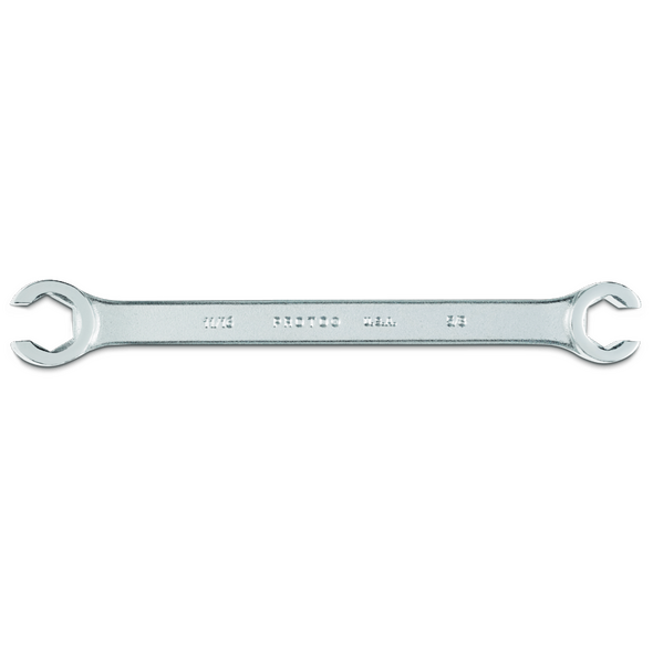 Satin Flare-Nut Wrench 5/8" x 11/16" - 6 Point