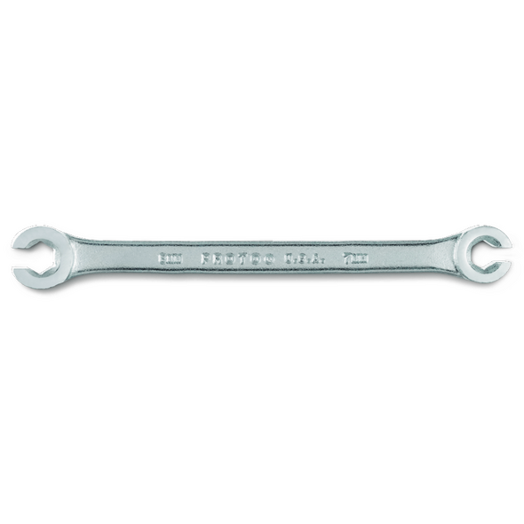 Satin Flare-Nut Wrench 7 x 8 mm - 6 Point