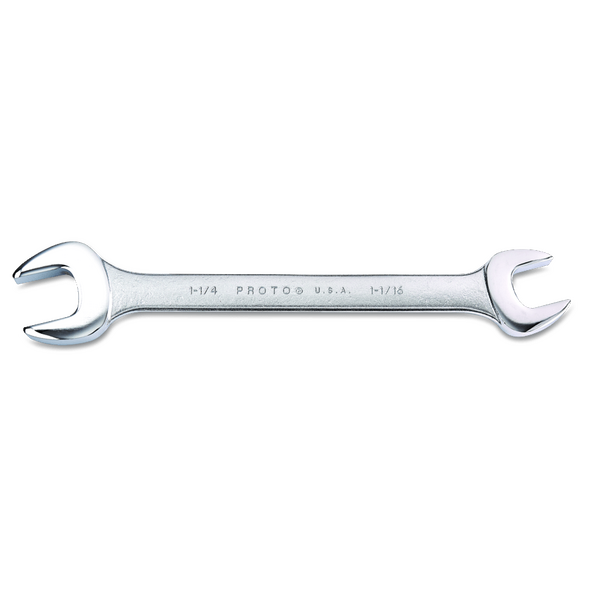 Satin Open-End Wrench - 1-1/4" x 1-5/16"