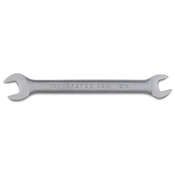 Satin Open-End Wrench - 10 mm x 11 mm