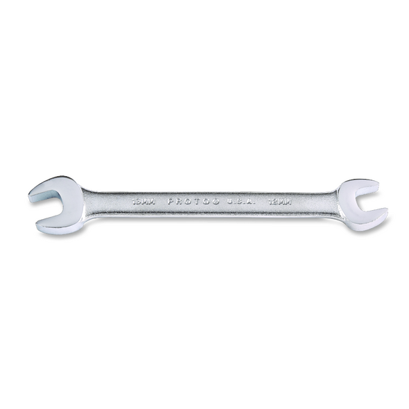 Satin Open-End Wrench - 12 mm x 13 mm