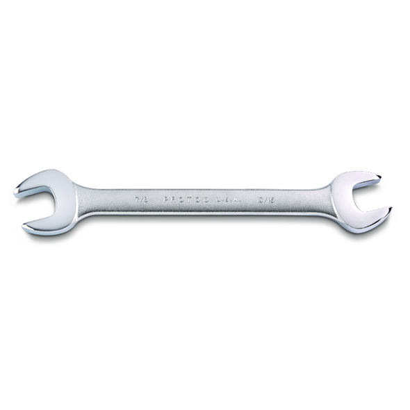 Satin Open-End Wrench - 13/16" x 7/8"
