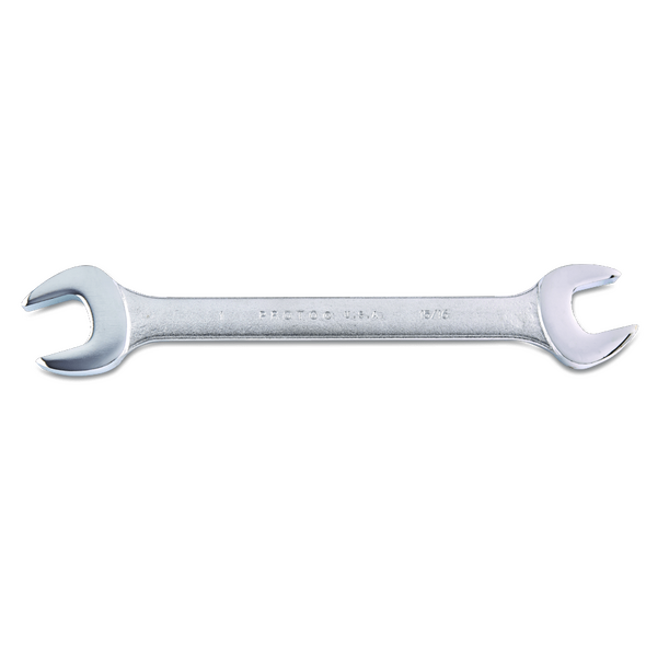 Satin Open-End Wrench - 15/16" x 1"