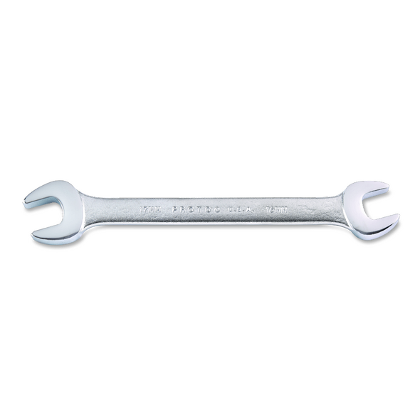 Satin Open-End Wrench - 16 mm x 17 mm