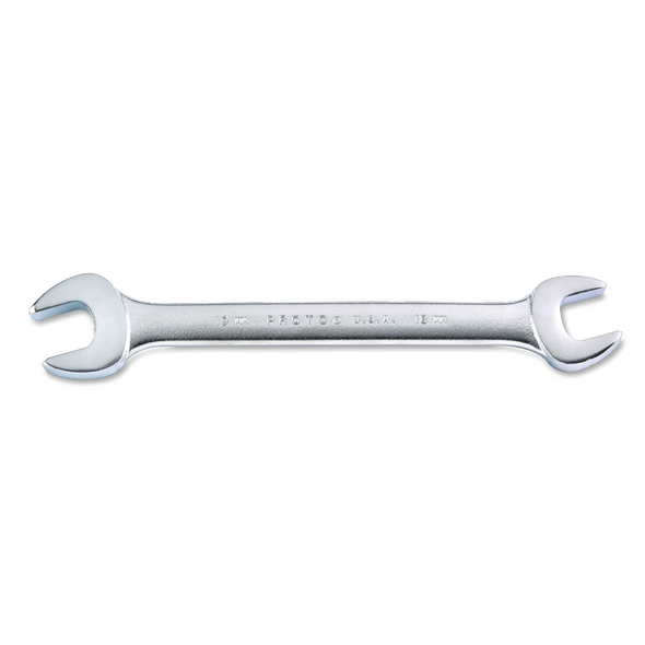Satin Open-End Wrench - 18 mm x 19 mm
