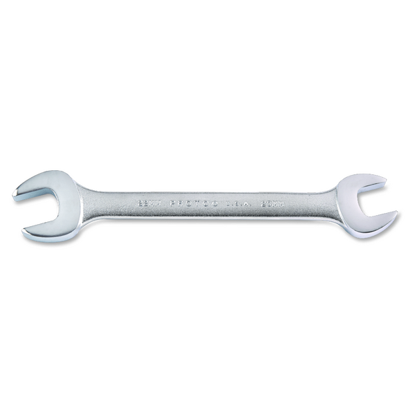 Satin Open-End Wrench - 20 mm x 22 mm
