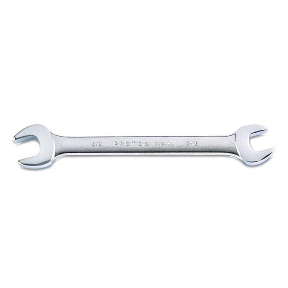 Satin Open-End Wrench - 9/16" x 5/8"