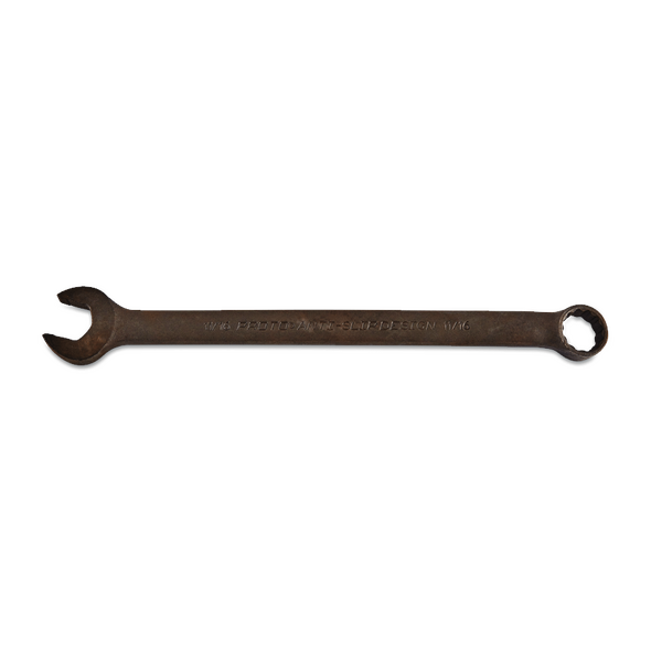 Black Oxide Combination Wrench 11/16" - 12 Point