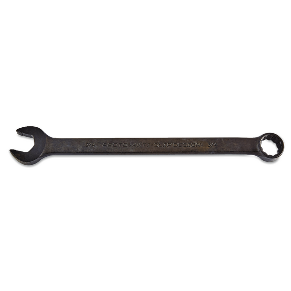 Black Oxide Combination Wrench 3/4" - 12 Point