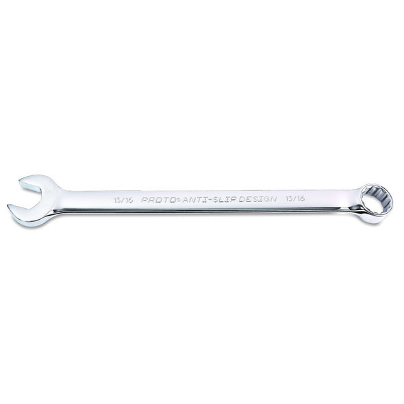 Full Polish Combination Wrench 13/16" - 12 Point