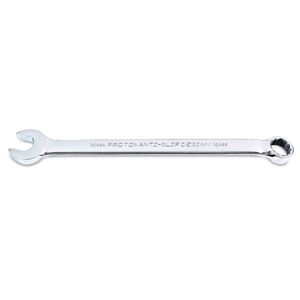 Full Polish Combination Wrench 16 mm - 12 Point