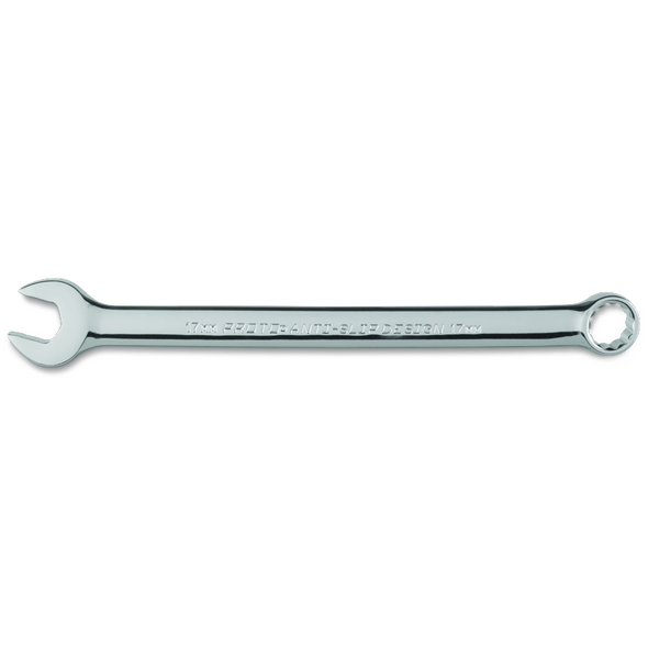 Full Polish Combination Wrench 17 mm - 12 Point