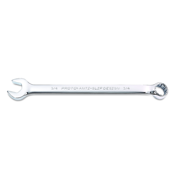 Full Polish Combination Wrench 3/4" - 12 Point