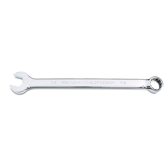 Full Polish Combination Wrench 7/8" - 12 Point