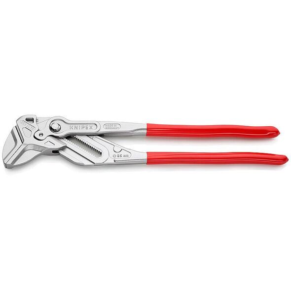 Pliers Wrench XL Pliers and a wrench in a single tool chrome plated 400 mm