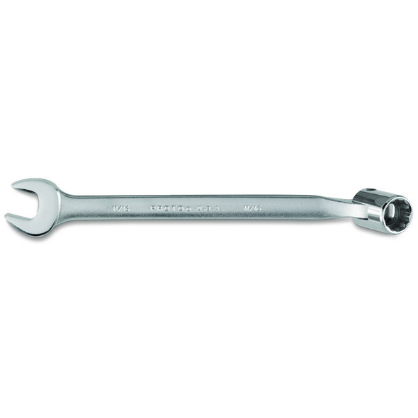 Satin Combination Flex-Head Wrench 11/16" - 12 Point