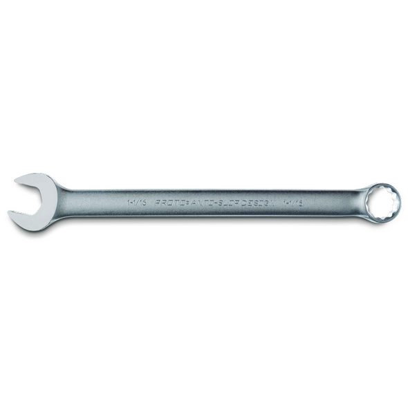 Satin Combination Wrench 1-1/16" - 12 Point