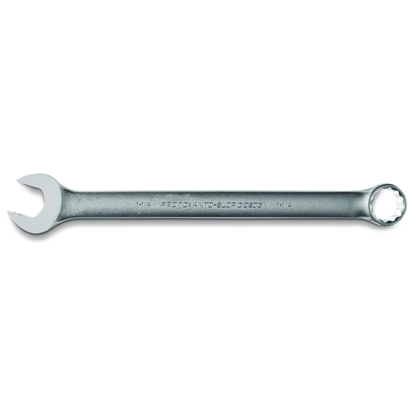 Satin Combination Wrench 1-1/4" - 12 Point